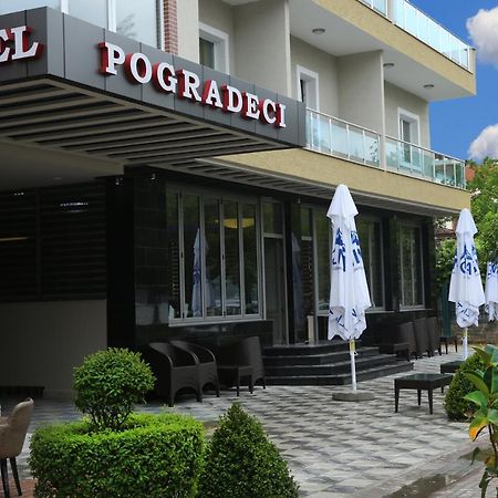 Hotel Pogradeci Ngoại thất bức ảnh