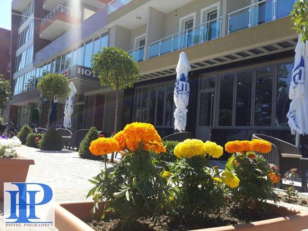 Hotel Pogradeci Ngoại thất bức ảnh