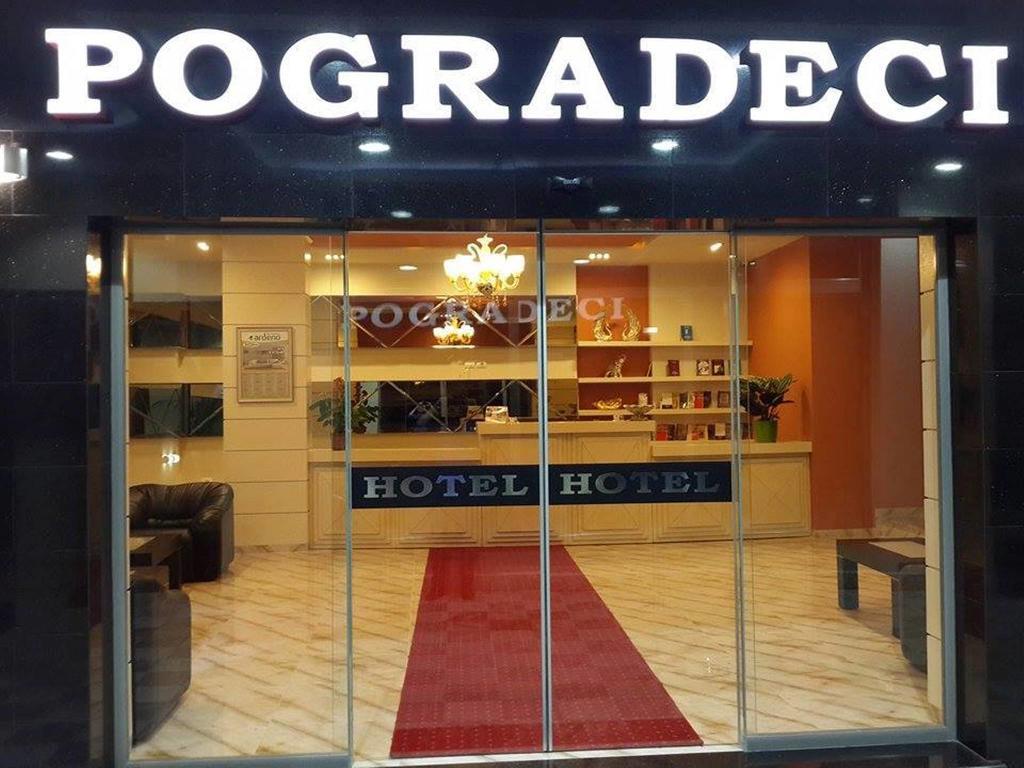 Hotel Pogradeci Ngoại thất bức ảnh