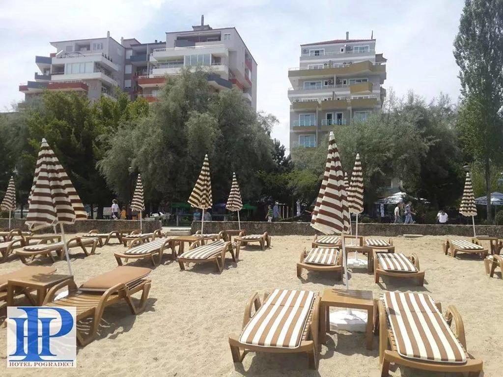 Hotel Pogradeci Ngoại thất bức ảnh