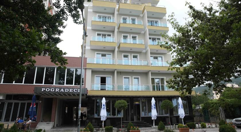 Hotel Pogradeci Ngoại thất bức ảnh