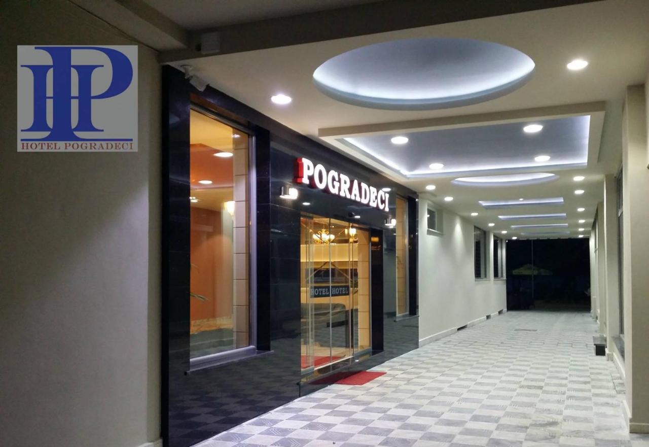 Hotel Pogradeci Ngoại thất bức ảnh